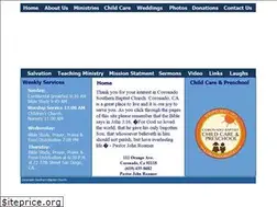 Sites similar to coronadosbc.com