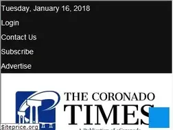 Sites similar to coronadotimes.com