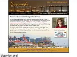 Sites similar to coronadovehicleregistration.com
