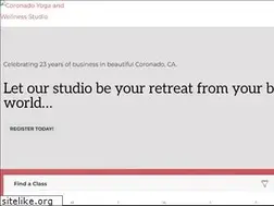 Sites similar to coronadoyoga.com