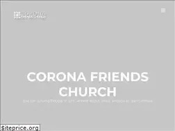 Sites similar to coronafriendschurch.org