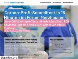 Sites similar to coronagetestet.de