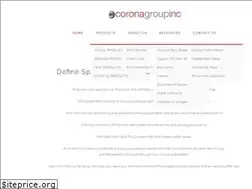 Sites similar to coronagroupinc.com