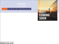 Sites similar to coronainfo-tour.de