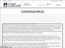 Sites similar to coronakidney.com
