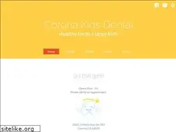 Sites similar to coronakidsdental.com