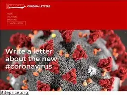 Sites similar to coronaletters.com