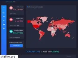 Sites similar to coronalive.info