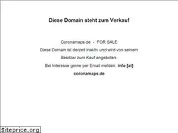 Sites similar to coronamaps.de
