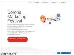Sites similar to coronamarketingfestival.com