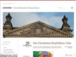 Sites similar to coronanachrichten.wordpress.com