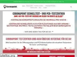 Sites similar to coronapoint.de