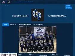 Sites similar to coronapony.org