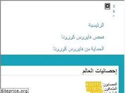 Sites similar to coronaraby.com