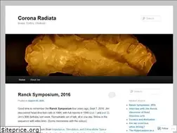 Sites similar to coronaradiata.net