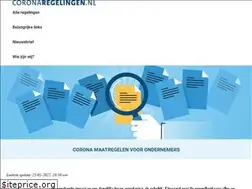 Sites similar to coronaregelingen.nl