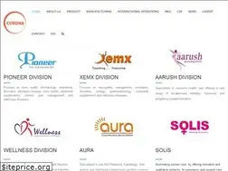 Sites similar to coronaremedies.com