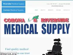 Sites similar to coronariversidemedicalsupply.com