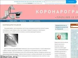 Sites similar to coronarography.ru