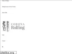 Sites similar to coronarolfing.com