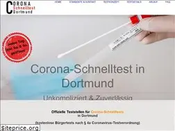 Sites similar to coronaschnelltest-dortmund.de