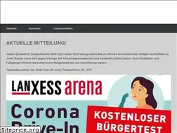 Sites similar to coronaschnelltestarena.de