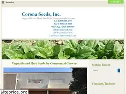 Sites similar to coronaseeds.com