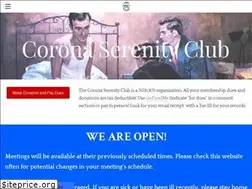 Sites similar to coronaserenityclub.org