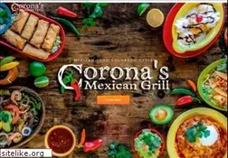 Sites similar to coronasmexicangrill.com