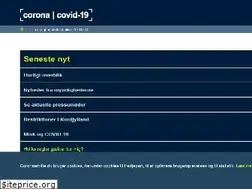 Sites similar to coronasmitte.dk