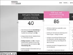 Sites similar to coronasnelcheck.nl