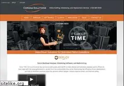 Sites similar to coronasolutions.com
