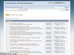 Sites similar to coronatalk.org