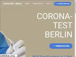 Sites similar to coronatest-berlin.de