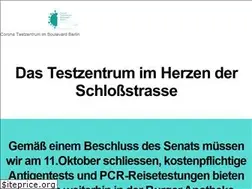 Sites similar to coronatest-boulevard-berlin.de