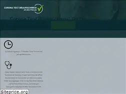 Sites similar to coronatest-bs.de
