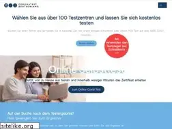 Sites similar to coronatest-deutschland.de