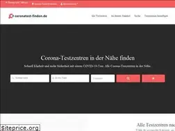Sites similar to coronatest-finden.de