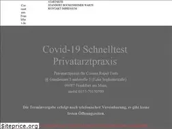 Sites similar to coronatest-frankfurt.de