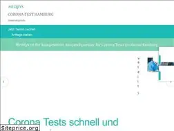 Sites similar to coronatest-hamburg.com