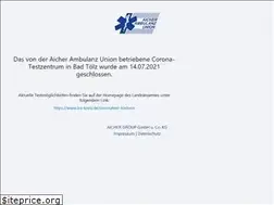 Sites similar to coronatest-toelz.de