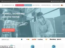 Sites similar to coronatest.de