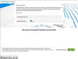 Sites similar to coronatest24.org