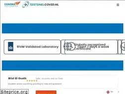 Sites similar to coronatestcenter.nl