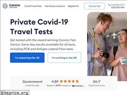 Sites similar to coronatestcentre.com