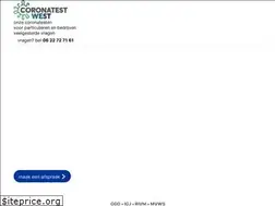 Sites similar to coronatestwest.nl
