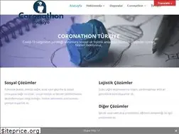 Sites similar to coronathonturkiye.com