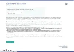Sites similar to coronation.com