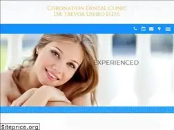 Sites similar to coronationdental.com