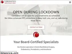 Sites similar to coronationdentalspecialty.ca